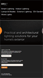 Mobile Screenshot of orbitlighting.co.nz